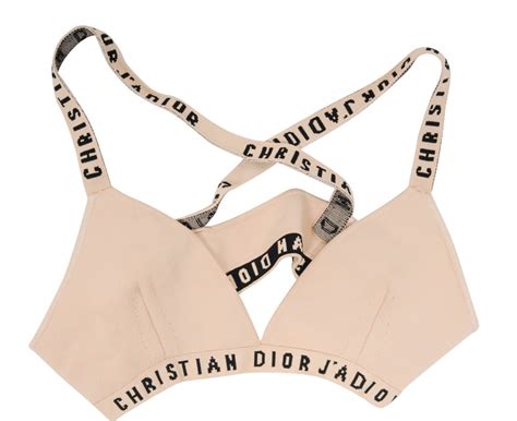 dior bra set|christian Dior bralette.